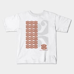 Indonesian Traditional Paintinggg Kids T-Shirt